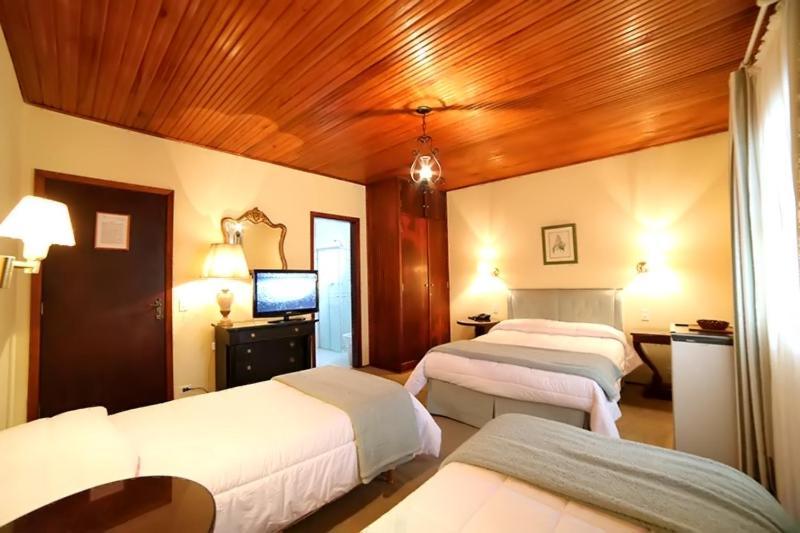 Europa Hotel Campos do Jordão المظهر الخارجي الصورة