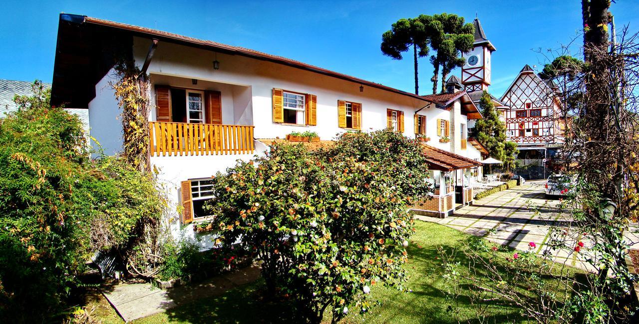 Europa Hotel Campos do Jordão المظهر الخارجي الصورة