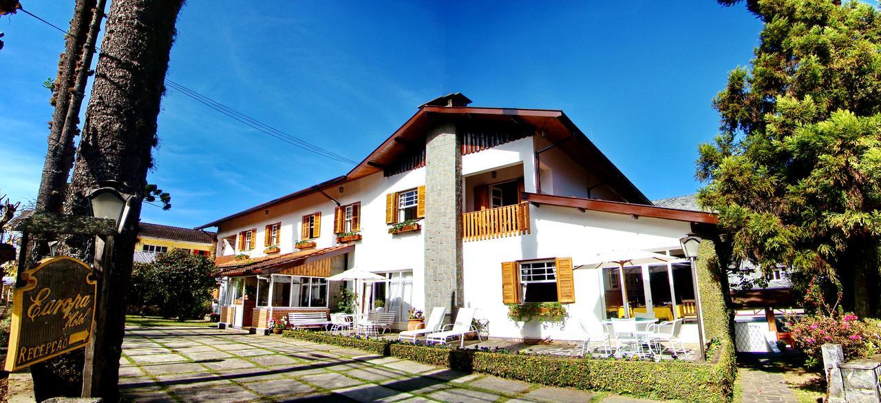 Europa Hotel Campos do Jordão المظهر الخارجي الصورة